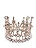 Pasta Tacı Metal İncili 12 Cm Rose Gold - 1