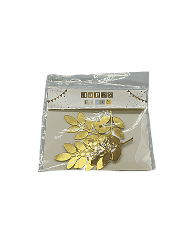 Pasta Üstü Plexi Dekor Süs Başak Model 5 Parça - 3