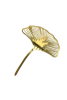 Pasta Üstü Plexi Ginkgo Yaprağı 10 Cm 5 Parça - 2