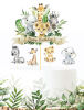 Kürdan Pasta Üstü Baby Animal Temalı 5 Parça - 1
