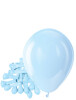 Lateks Pastel Balon Mini Makaron Mavi 6 İnç 100 Parça - 1