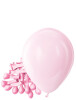 Lateks Pastel Balon Mini Makaron Pembe 6 inç 100 Parça - 1