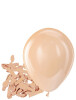 Lateks Pastel Balon Mini Makaron Somon 6 inç 100 Parça - 1