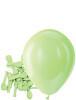 Lateks Pastel Balon Mini Makaron Yeşil 6 inç 100 Parça - 1