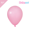 Lateks Pastel Balon 100 Parça Pembe 12 İnç Balonevi - 1