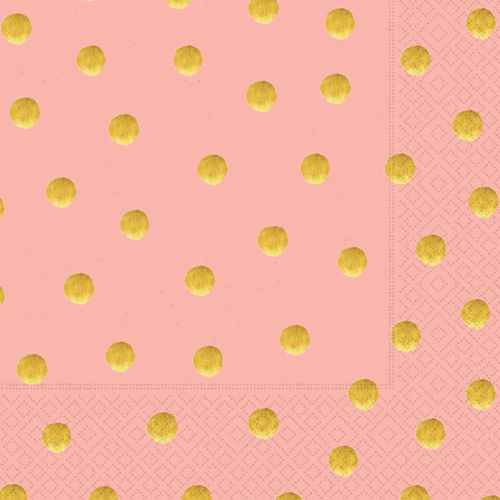 Kağıt Peçete Pastel Düşler Somon 20 Parça - 1