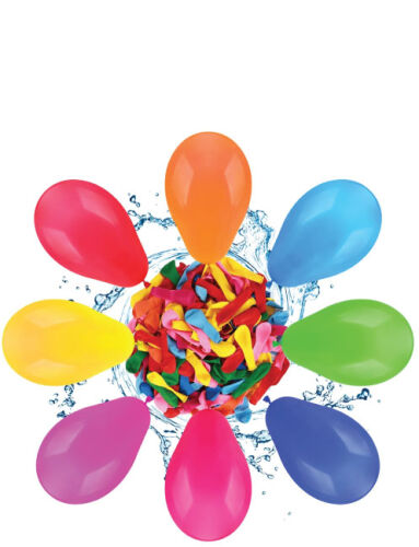 Lateks Pastel Karışık Renkli Su Balonu 25 Parça - 