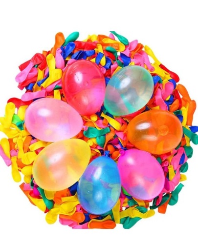 Pastel Karışık Renkli Su Balonu 500 Parça - 