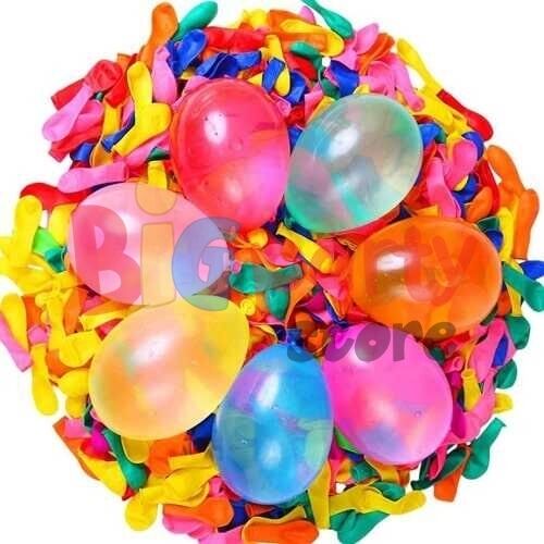 Pastel Karışık Renkli Su Balonu 500 lü - 1