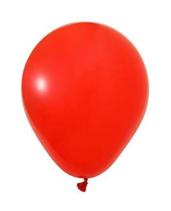 Pastel Lateks Balon 12 İnç 8 Parça Kırmızı - 1