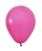 Pastel Lateks Balon 12 İnç 8 Parça Fuşya - 1