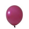 Pastel Lateks Balon 12 İnç 8 Parça Mürdüm - 1