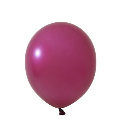 Pastel Lateks Balon 12 İnç 8 Parça Mürdüm - 1