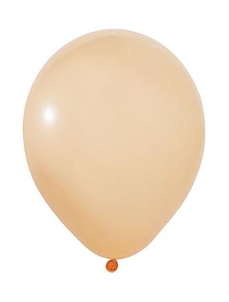 Pastel Lateks Balon 12 İnç 8 Parça Somon - 1