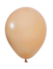 Pastel Lateks Balon 12 İnç 8 Parça Ten Rengi - 1