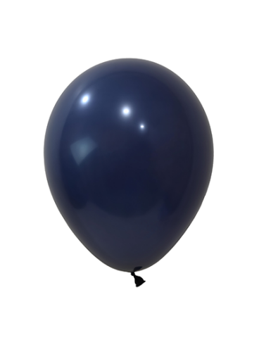 Pastel Lateks Balon 12 İnç 8 Parça Kozmik Lacivert - 1