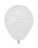 Pastel Lateks Balon 12 İnç 8 Parça Şeffaf - 1