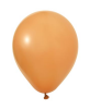 Pastel Lateks Balon 12 İnç 8 Parça Karamel - 1
