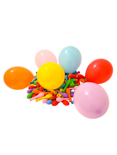 Pastel Lateks Balon 5 inç 15 Parça Karışık - 1