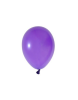 Pastel Lateks Balon 5 inç 15 Parça Mor - 1