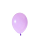 Pastel Lateks Balon 5 inç 15 Parça Lila - 1