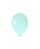 Pastel Lateks Balon 5 inç 15 Parça Su Yeşili - 1