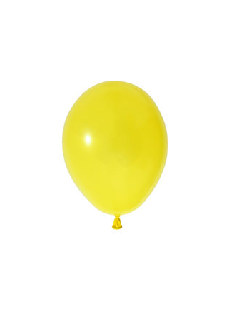 Pastel Lateks Balon 5 inç 15 Parça Sarı - 1
