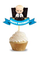 Kürdan Patron Bebek Temalı 10 Parça - 2