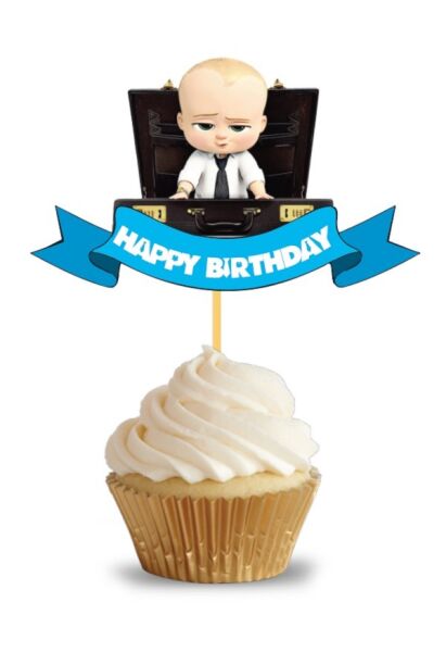 Kürdan Patron Bebek Temalı 10 Parça - 2