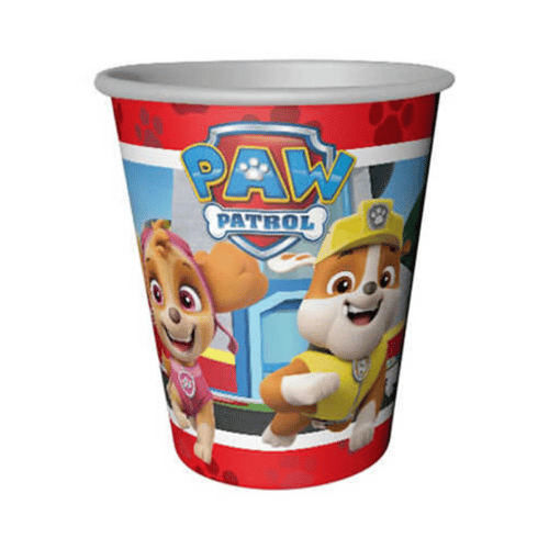 Lisanslı Paw Patrol Bardak 8 Parça - 1