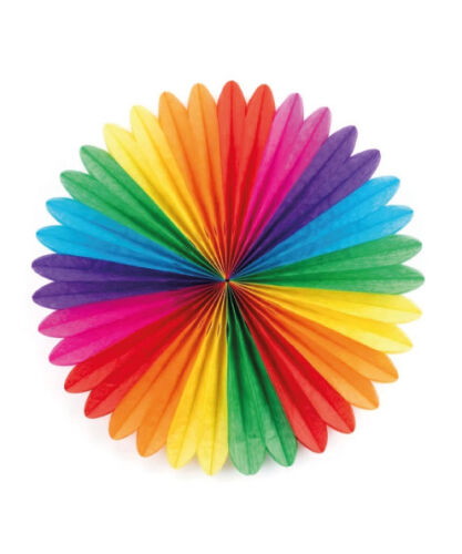 Pelur Yelpaze 25 cm Karışık - 