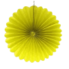 Pelur Yelpaze Geniş 30 Cm Sarı - 1