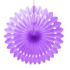 Pelur Yelpaze Geniş 30 Cm Lila - 1