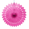 Pelur Yelpaze Geniş 30 Cm Fuşya - 1
