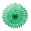 Pelur Yelpaze Geniş 30 Cm Koyu Yeşil - 1
