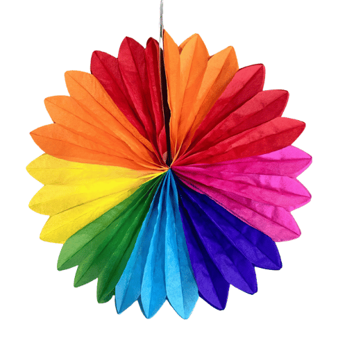 Pelur Yelpaze Geniş 30 Cm Karışık - 1