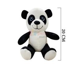 Peluş Panda 20 Cm - 1