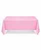 Masa Örtüsü 120 x 180 Cm Pembe - 1