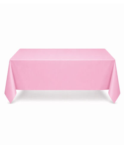 Masa Örtüsü 120 x 180 Cm Pembe - 