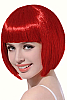Peruk Saç Kısa Küt Model 25 Cm Kırmızı - 1