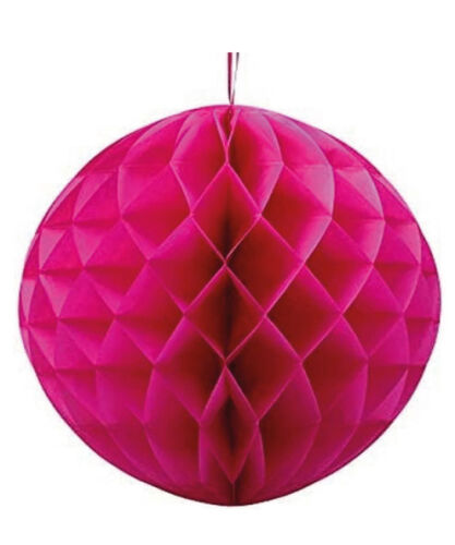 Petek Süs 30 cm Fuşya - 