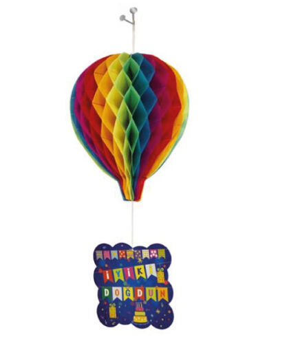 Petek Süs Balon İyi ki Doğdun Rengarenk - 