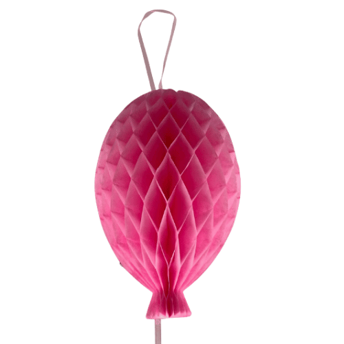 Petek Süs Balon Model 25 Cm Pembe - 