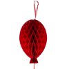 Petek Süs Balon Model 25 Cm Kırmızı - 1