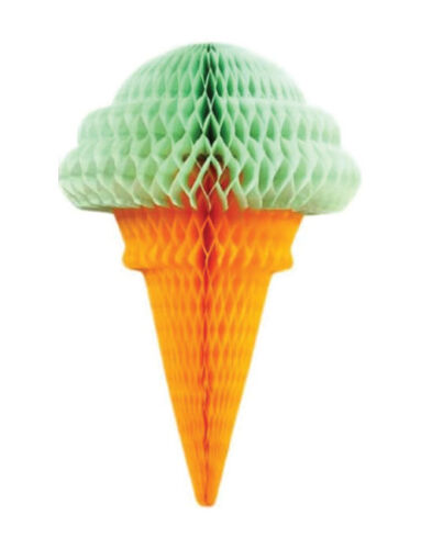 Petek Süs Dondurma Yeşil 30 Cm - 1
