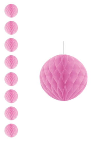 Petek Süs Pembe Renk 10 cm 8 li - 