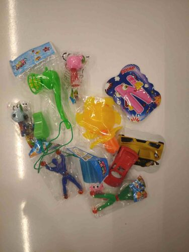 Pinyata İçi Oyuncak Karışık 12 'li - 