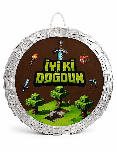 Pinyata Pixel Tema - 