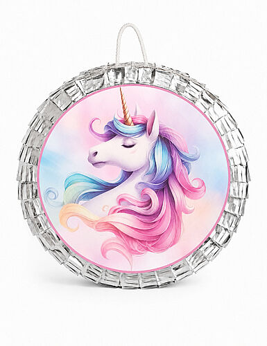 Pinyata Unicorn Tema - 