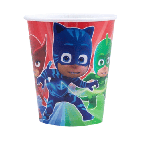 Lisanslı Pj Mask Bardak 8 Parça - 1
